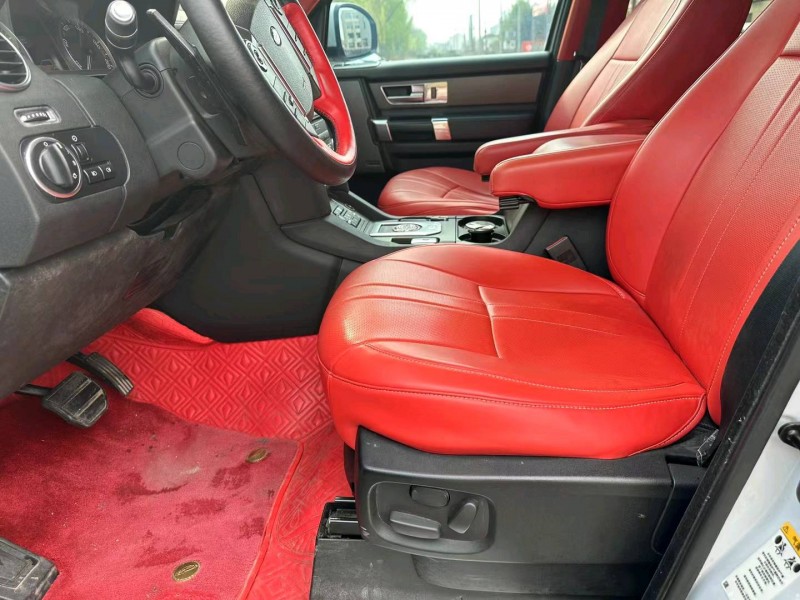 徐州15年路虎发现7