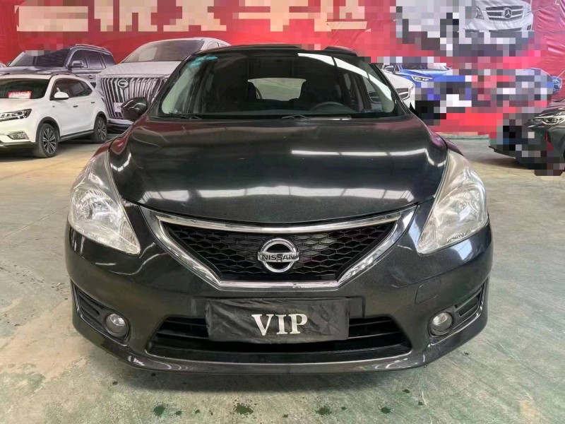 济宁14年日产骐达1