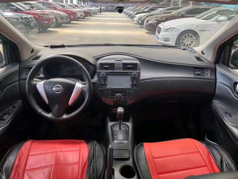 济宁14年日产骐达4