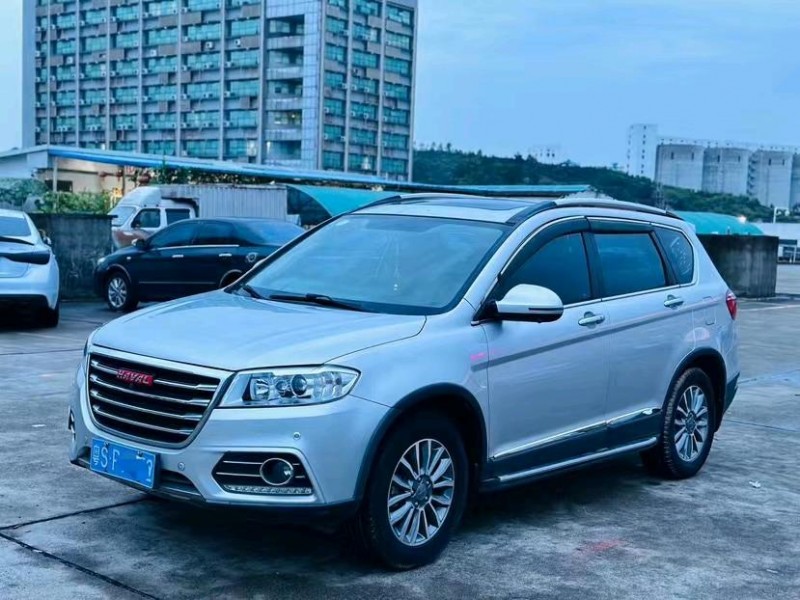 东莞15年哈弗H62