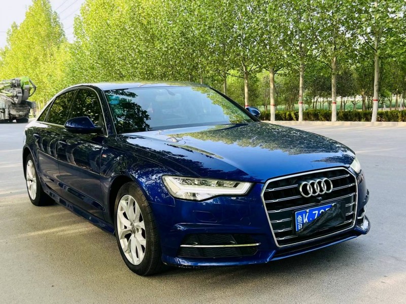 聊城18年奥迪A6L3