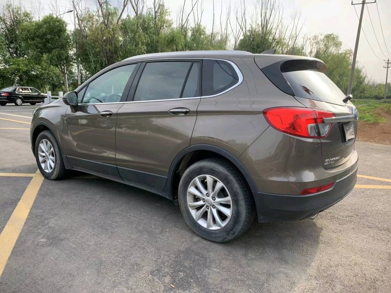 徐州17年别克昂科威4