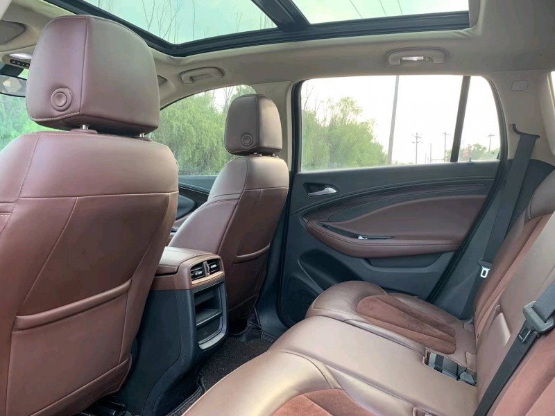 徐州17年别克昂科威7