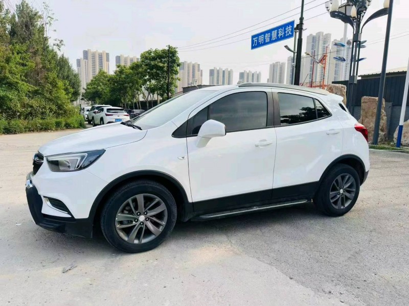 沈阳18年别克昂科拉2