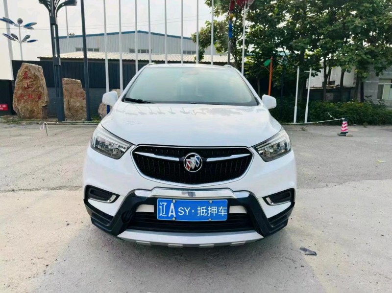 沈阳18年别克昂科拉1