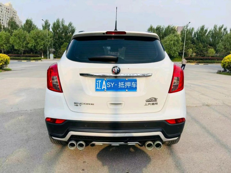 沈阳18年别克昂科拉8