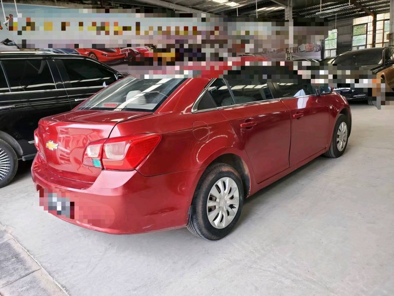 济宁16年雪佛兰科鲁兹6