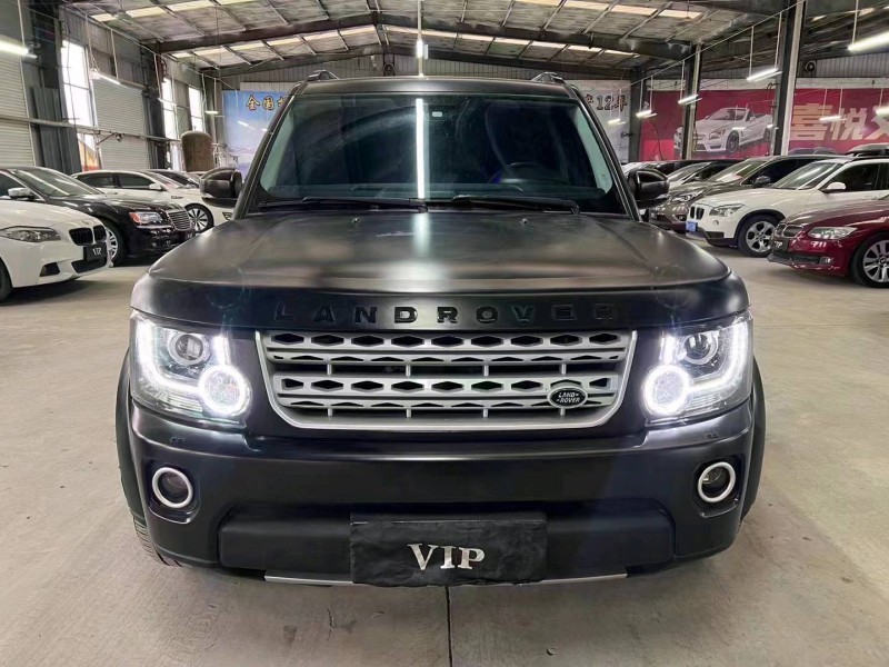 济宁12年路虎发现1
