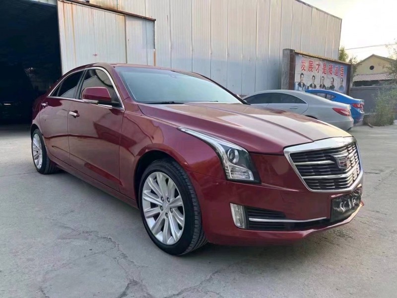 济宁18年凯迪拉克ATS-L2
