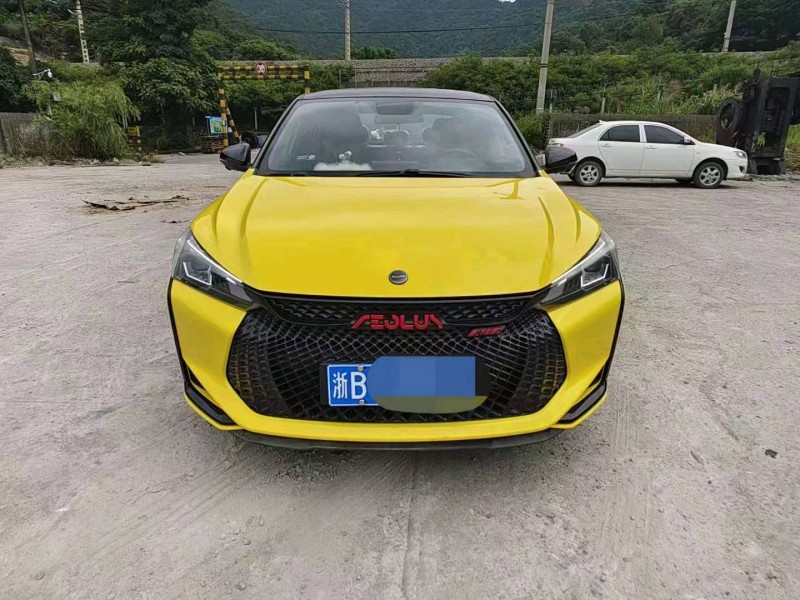 嘉兴21年东风奕炫1