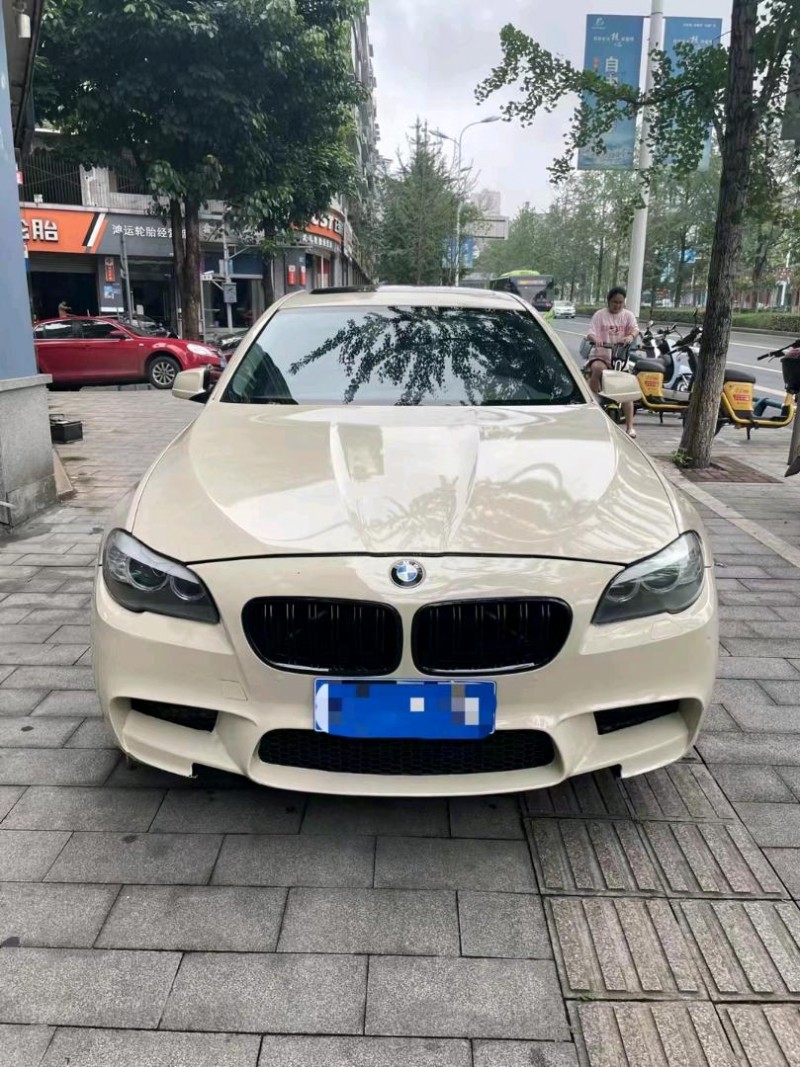 重庆11年宝马5系1