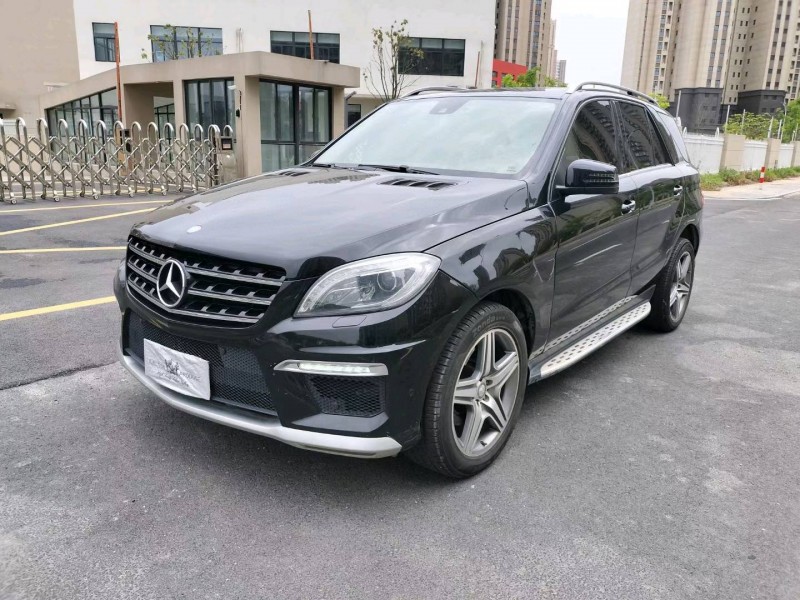 苏州14年奔驰ML3