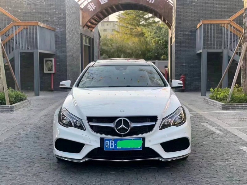 广州16年奔驰E1