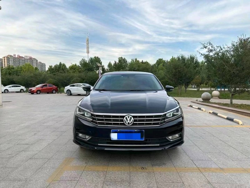 枣庄16年大众帕萨特1