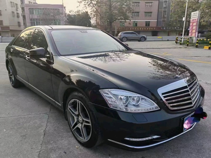 广州09年奔驰S2