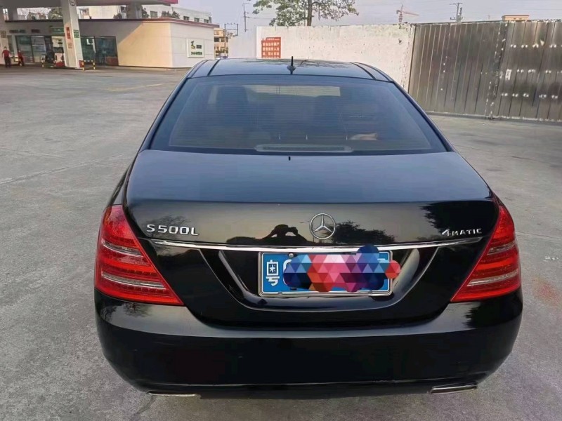 广州09年奔驰S6