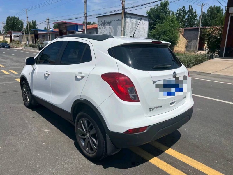 淄博16年别克昂科拉4