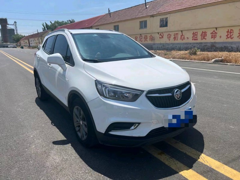 淄博16年别克昂科拉3