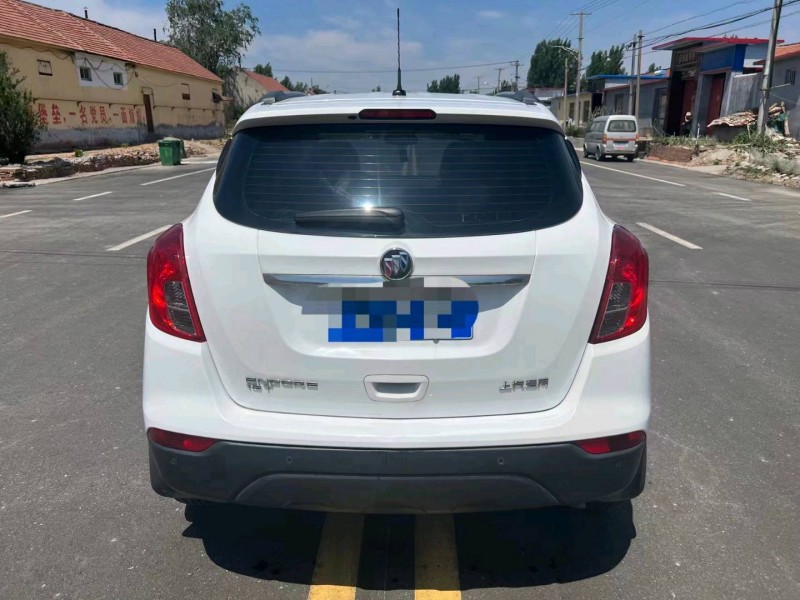 淄博16年别克昂科拉9