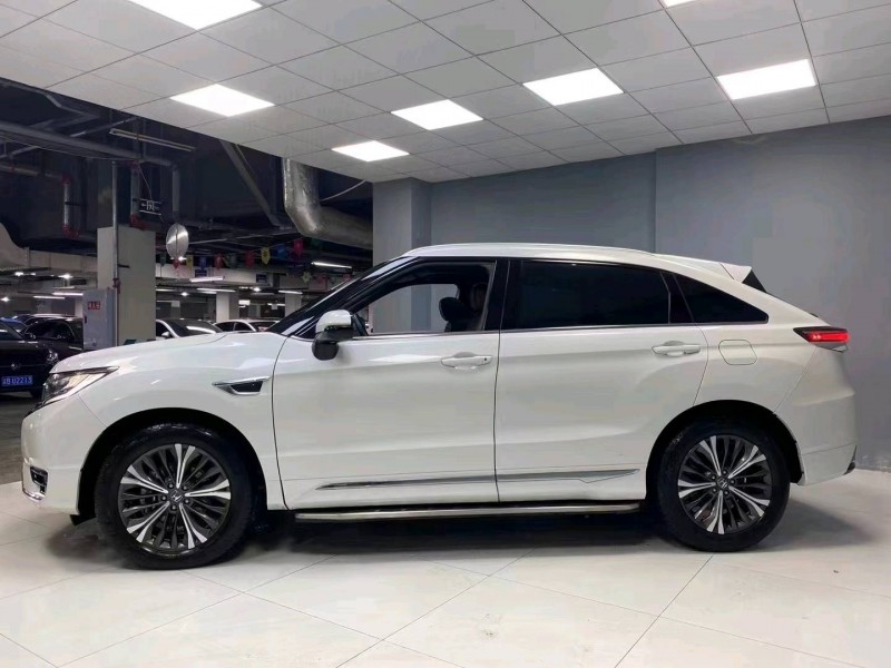 成都21年本田URV2