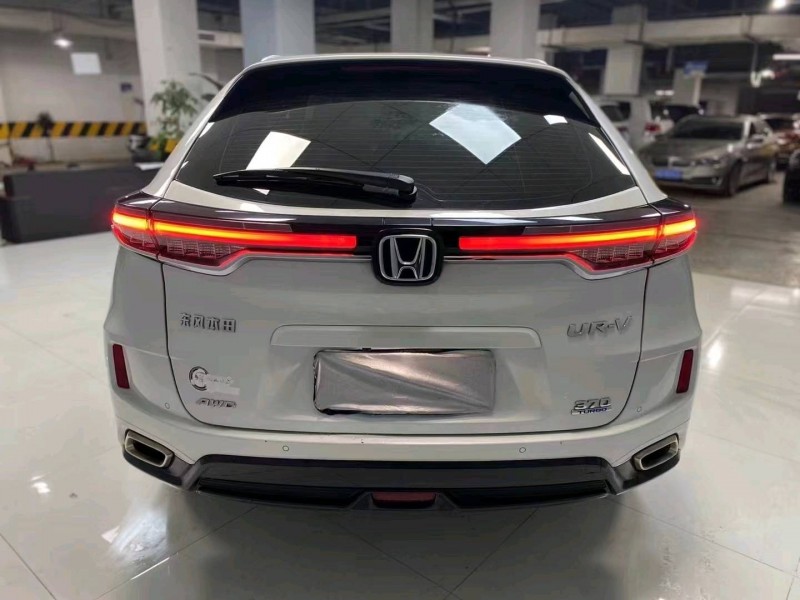 成都21年本田URV5