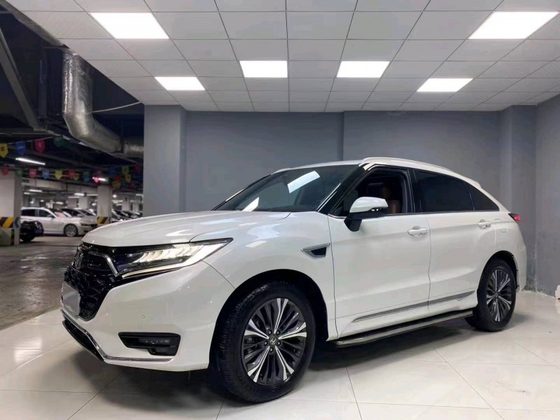 成都21年本田URV4