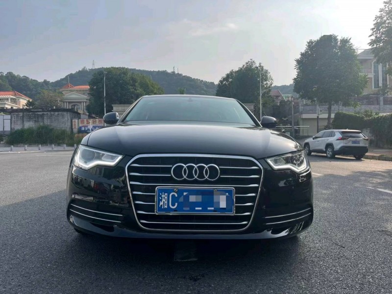 广州14年奥迪A6L1