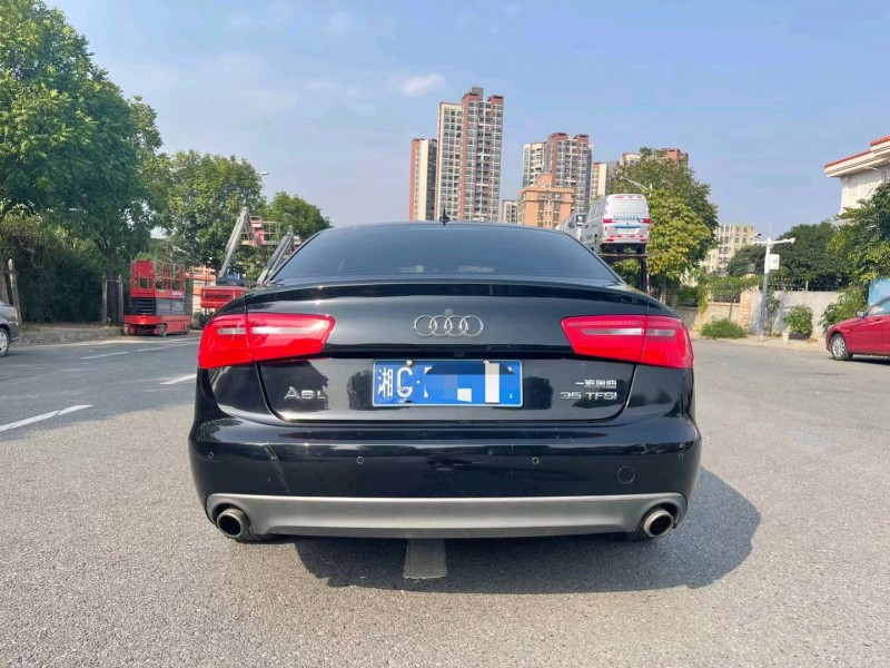 广州14年奥迪A6L9