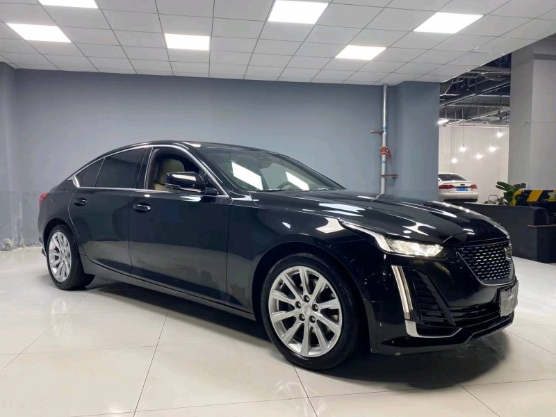 成都20年凯迪拉克CT53