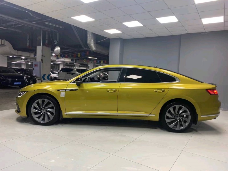 成都21年大众CC2