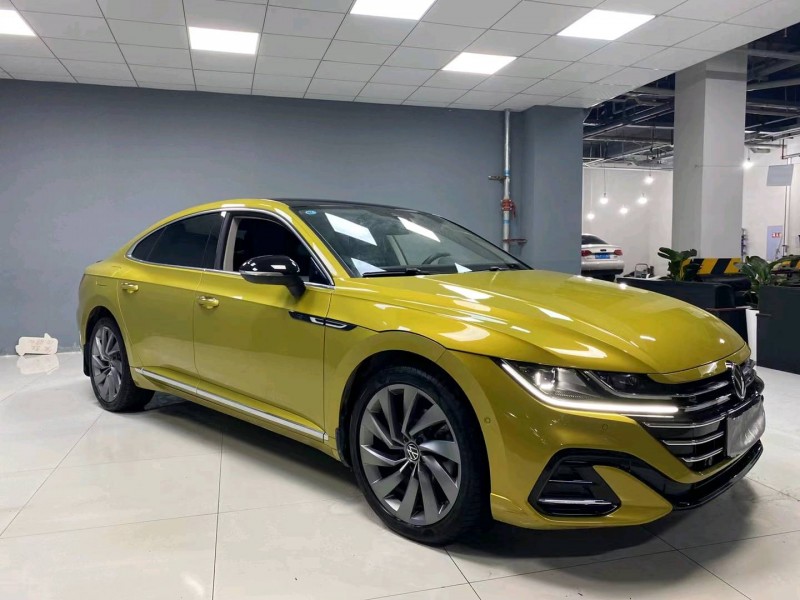 成都21年大众CC3