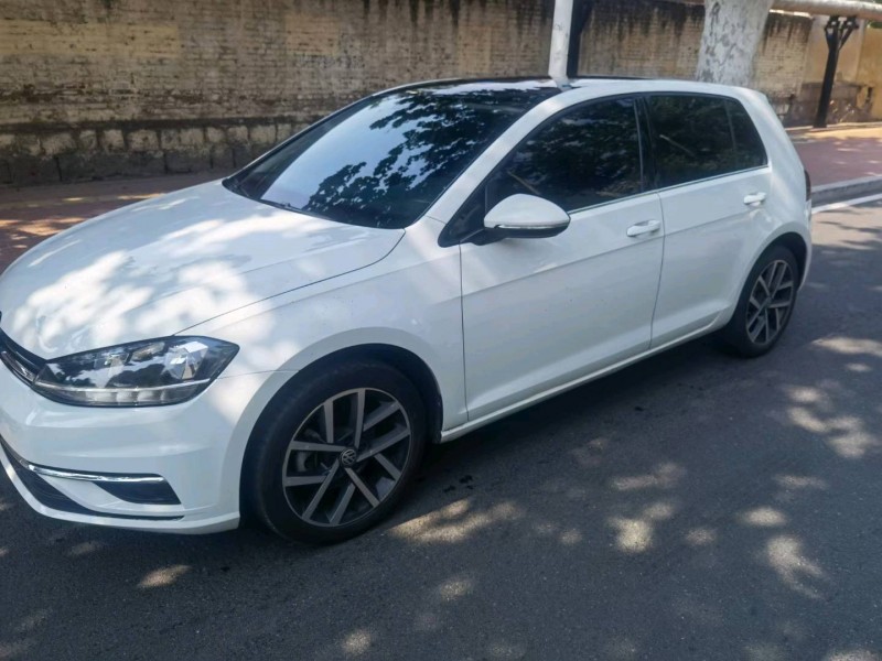 济南18年大众高尔夫2