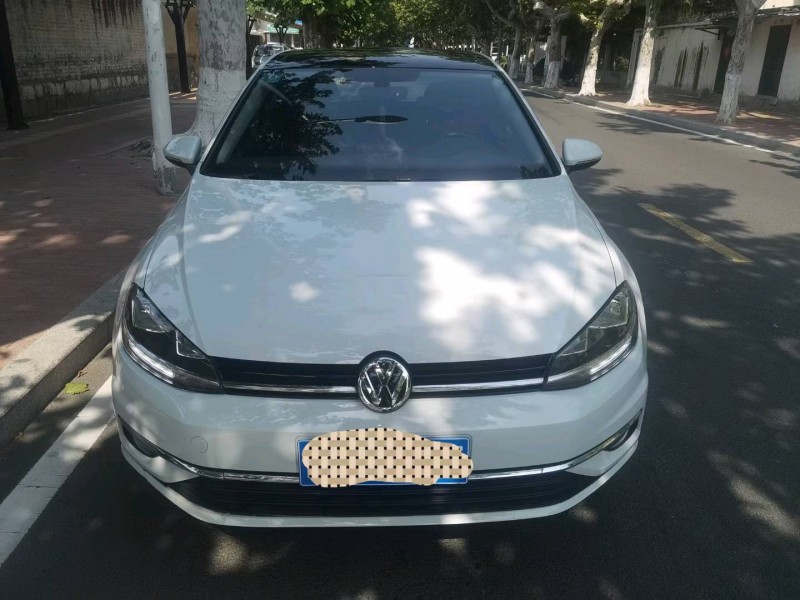 济南18年大众高尔夫1