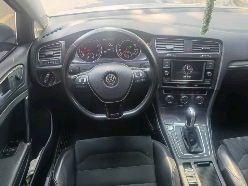 济南18年大众高尔夫4