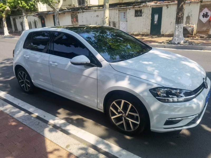 济南18年大众高尔夫3