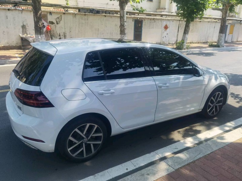 济南18年大众高尔夫7