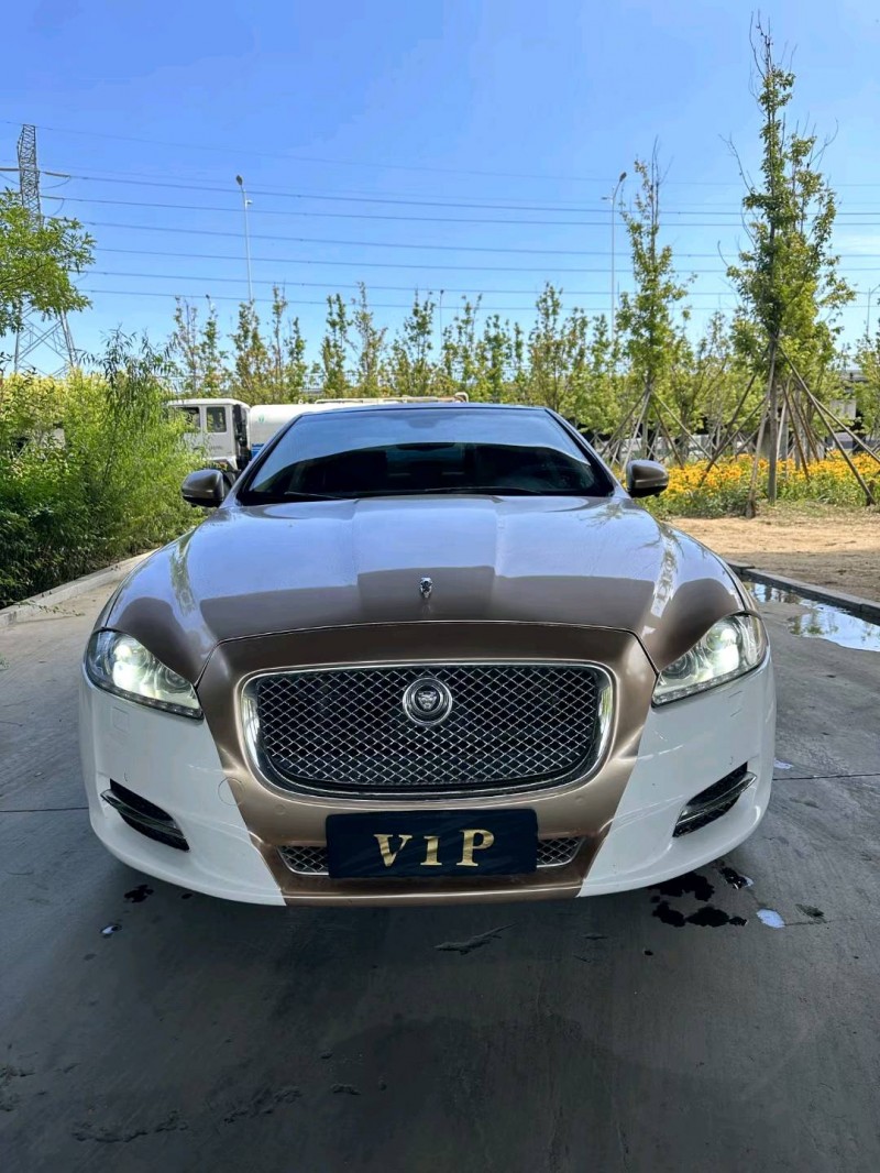 青岛12年捷豹XJL1