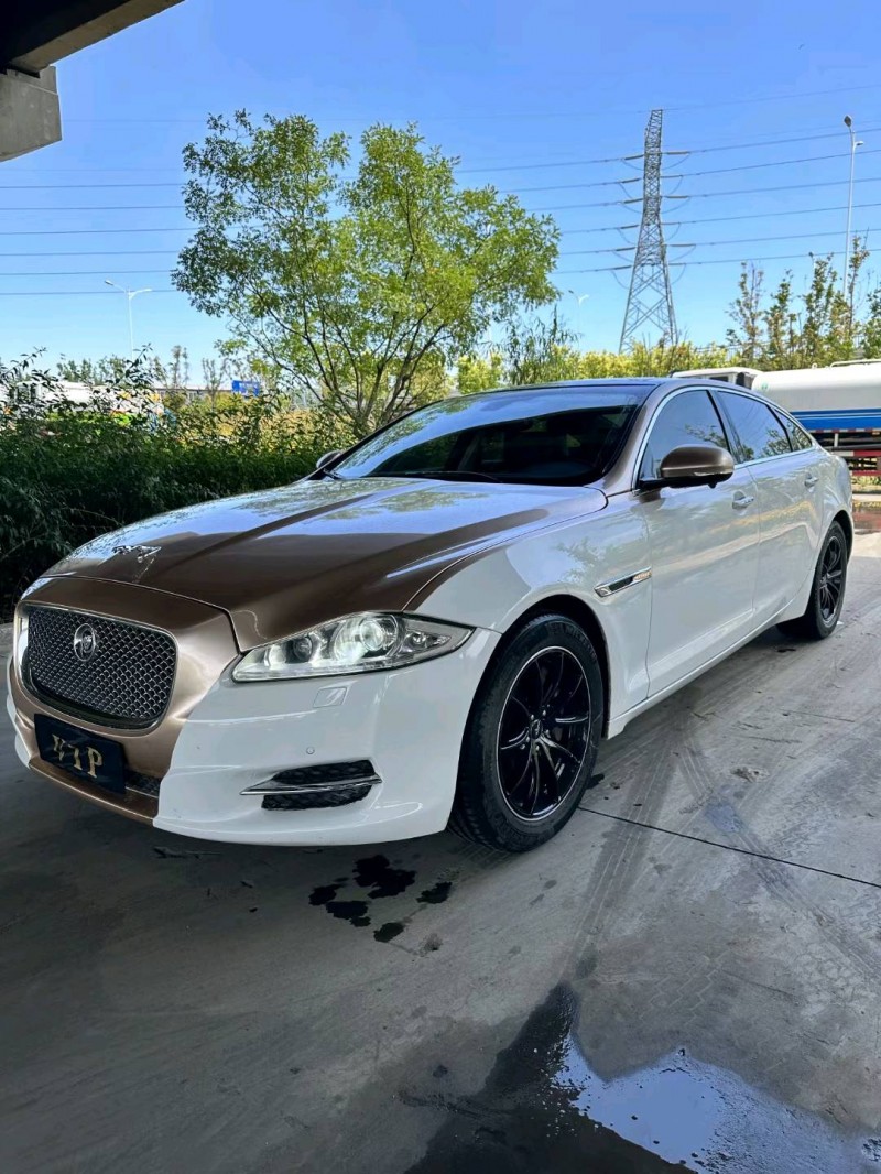 青岛12年捷豹XJL2