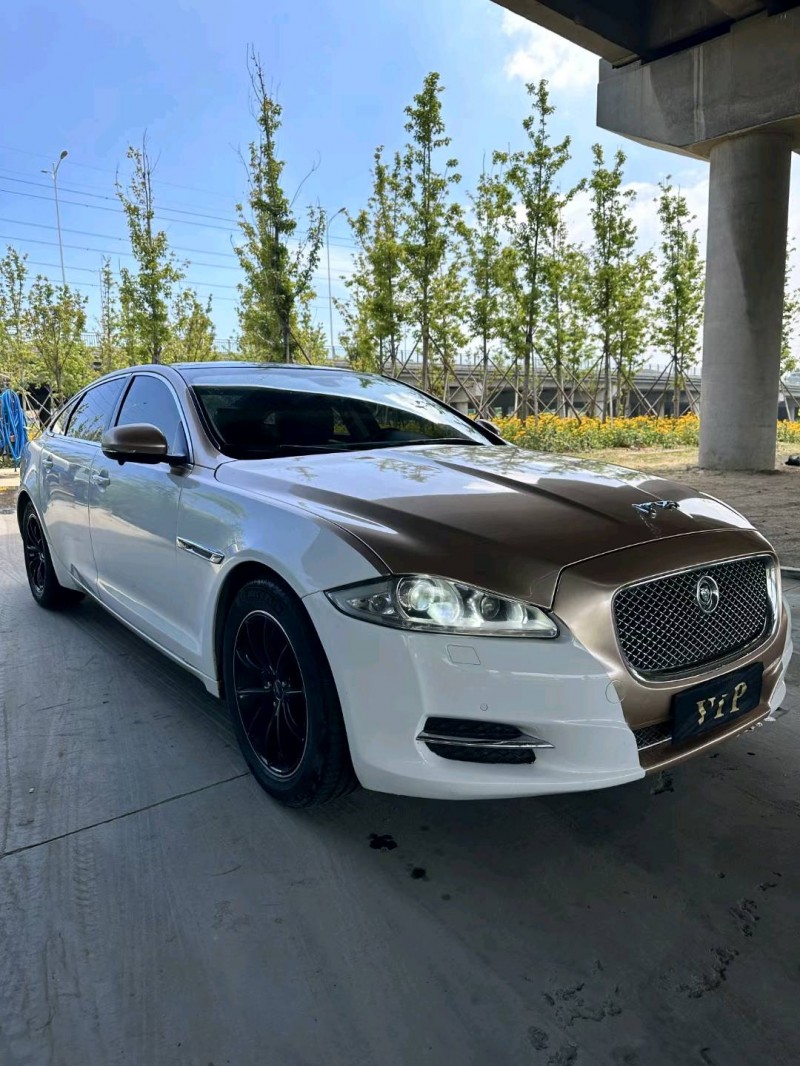 青岛12年捷豹XJL3