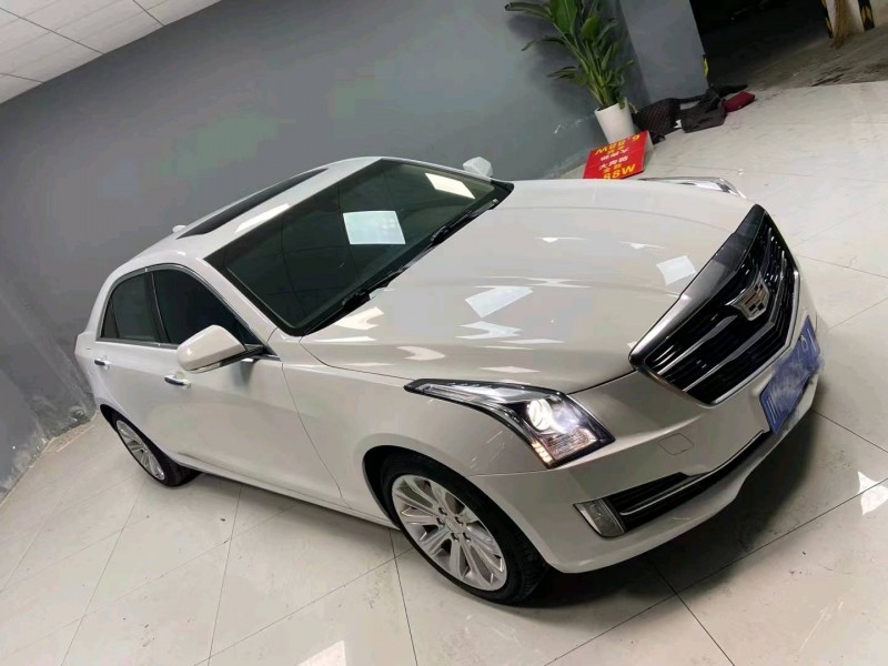 成都19年凯迪拉克ATS-L2