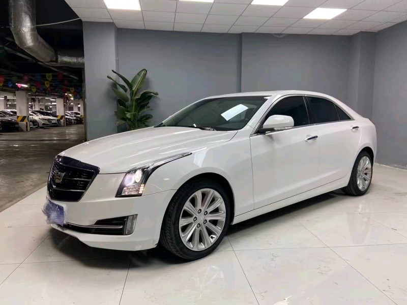 成都19年凯迪拉克ATS-L5