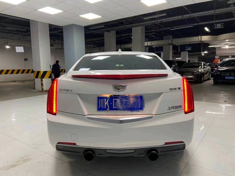 成都19年凯迪拉克ATS-L4