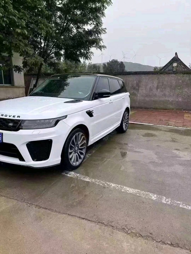 枣庄16年路虎揽胜运动2