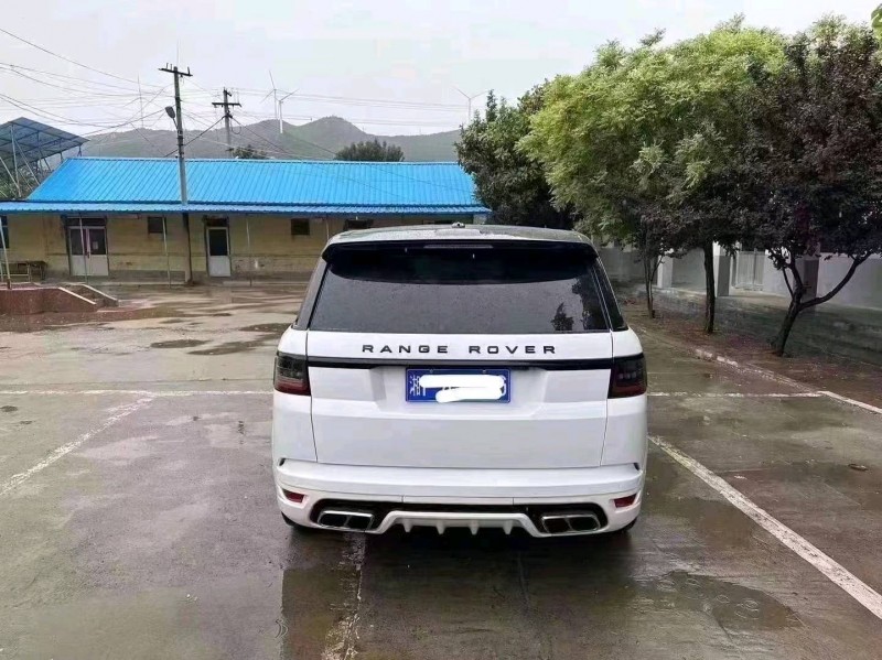 枣庄16年路虎揽胜运动5