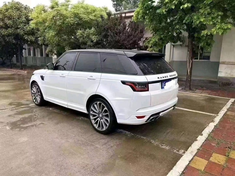 枣庄16年路虎揽胜运动6