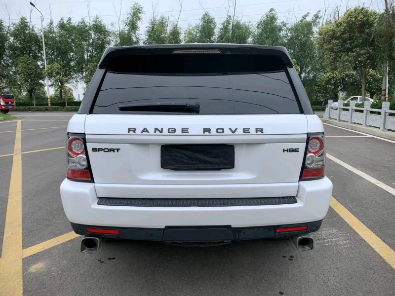 徐州12年路虎揽胜运动9