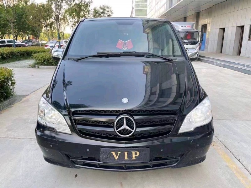 东营14年奔驰威霆1