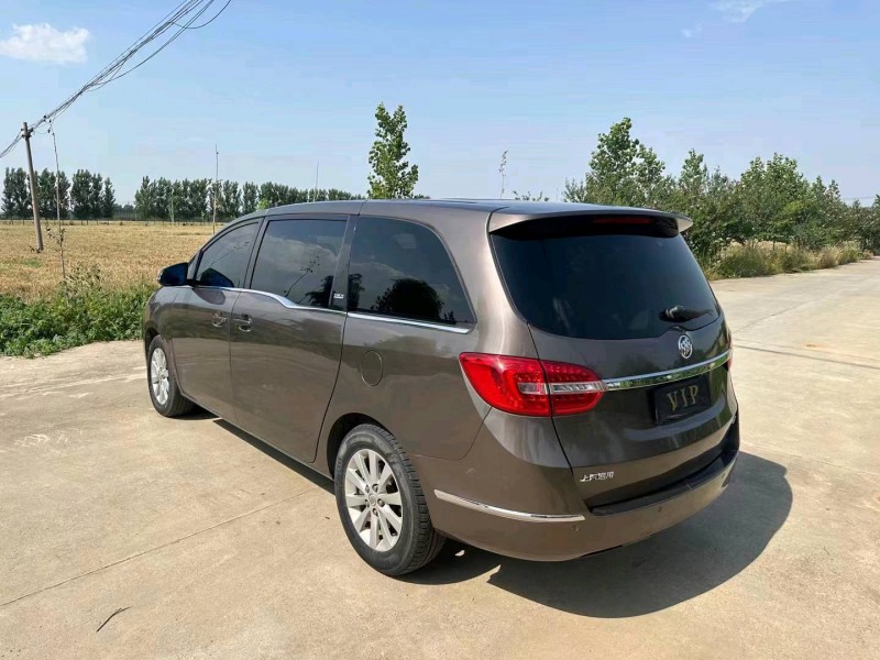 淄博16年别克GL87