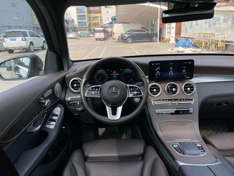 广州20年奔驰GLC5