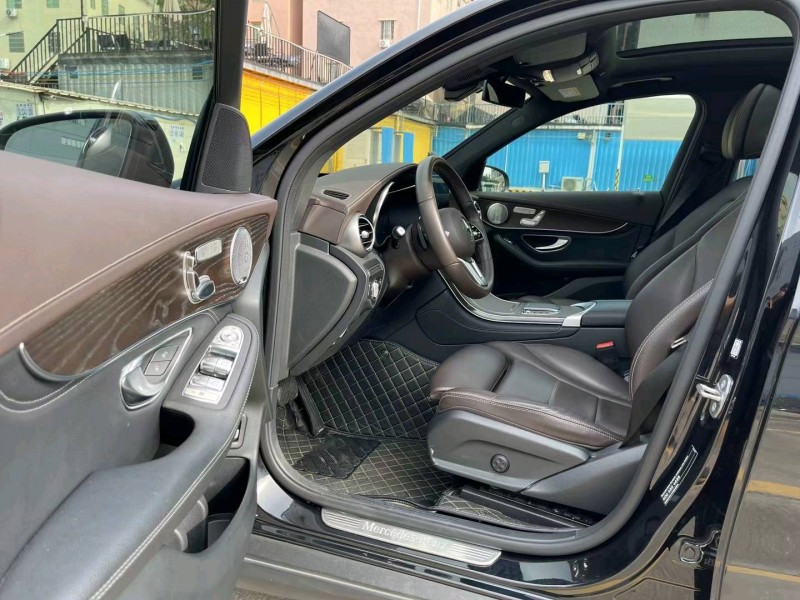 广州20年奔驰GLC7